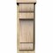 Ekena Millwork New Brighton Rough Sawn Corbel w/Backplate, Douglas Fir, 8"W x 10"D x 22"H COR08X10X22NEB01RDF - alternate 4
